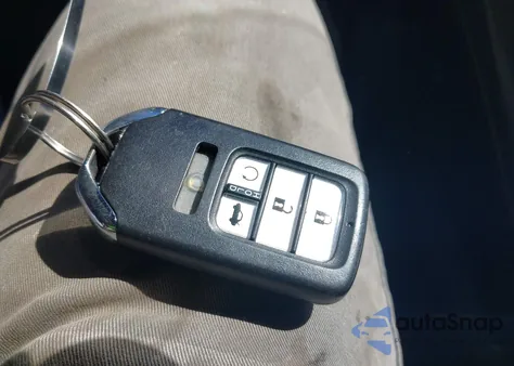 2017 Honda Civic Ex-L из США, поврежденный, VIN 19XFC1F75HE015835